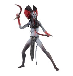 Avatar 3 : De feu et de cendres - Figurine Varang (Mangkwan Leader) 18 cm