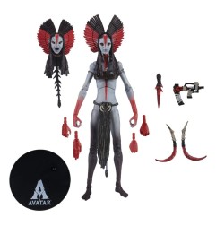 Avatar - : Fire and Ash Action Figure Varang (Mangkwan Leader) 18 cm