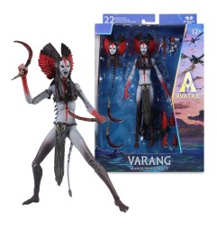 Avatar 3 : De feu et de cendres - Figurine Varang (Mangkwan Leader) 18 cm