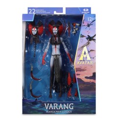 Avatar - : Fire and Ash Action Figure Varang (Mangkwan Leader) 18 cm