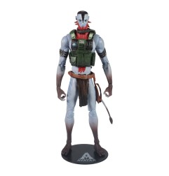 Avatar - : Fire and Ash Action Figure Recom Quaritch (Ash Warrior) 18 cm