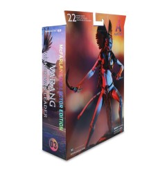 Avatar 3 : De feu et de cendres - Figurine Varang (Mangkwan Leader) 18 cm