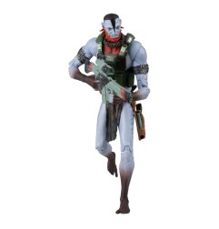 Avatar 3 : De feu et de cendres - Figurine Recom Quaritch (Ash Warrior) 18 cm