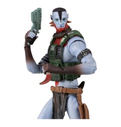 Avatar 3 : De feu et de cendres - Figurine Recom Quaritch (Ash Warrior) 18 cm