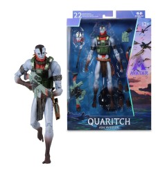Avatar 3 : De feu et de cendres - Figurine Recom Quaritch (Ash Warrior) 18 cm