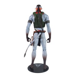 Avatar - : Fire and Ash Action Figure Recom Quaritch (Ash Warrior) 18 cm