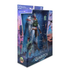 Avatar - : Fire and Ash Action Figure Recom Quaritch (Ash Warrior) 18 cm