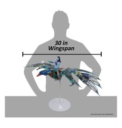 Avatar 3 : De feu et de cendres - Figurine Neytiri's Banshee