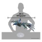 Avatar - : Fire and Ash Action Figure Neytiri's Banshee Avatar - : Fire and Ash Action Figure Neytiri's Banshee