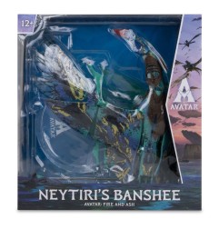 Avatar 3 : De feu et de cendres - Figurine Neytiri's Banshee