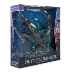 Avatar - : Fire and Ash Action Figure Neytiri's Banshee