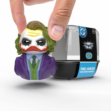 DC Comics - Mini Figurine Tubbz Joker The Dark Knight 10 cm