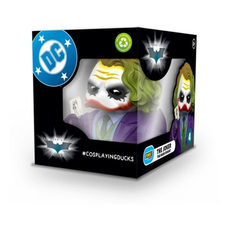 DC Comics - Figurine Tubbz Joker The Dark Knight Boxed Edition 10 cm