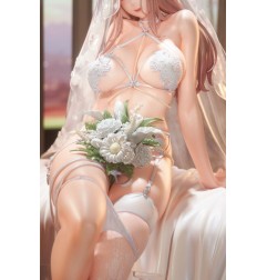 Original Illustration - Statuette 1/4 Marry me Illustrated by LOVECACAO Bonus Inclusive Limited Edition 31 cm