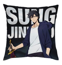 Solo Leveling - Coussin Sung Jin-Woo 40 x 40 cm