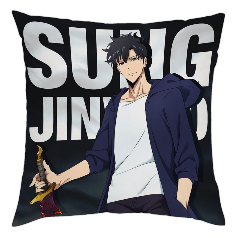 Solo Leveling - Pillow Sung Jin-Woo 40 x 40 cm
