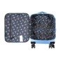 Lilo & Stitch - Valise Stitch Face Blue 55 cm