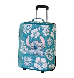 Lilo & Stitch - Valise pliable Stitch Aloha Blue 52 cm