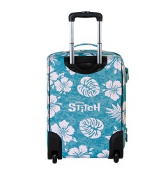 Lilo & Stitch - Valise pliable Stitch Aloha Blue 52 cm