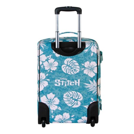 Lilo & Stitch - Foldable Cabin Suitcase Stitch Aloha Blue 52 cm