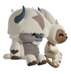 Avatar, le dernier maître de l' air - Figurines Appa et Momo Monitor Buddiez 5 cm