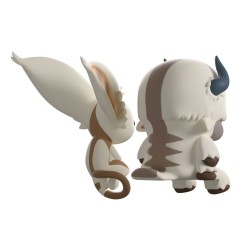 Avatar, le dernier maître de l' air - Figurines Appa et Momo Monitor Buddiez 5 cm