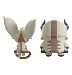 Avatar, le dernier maître de l' air - Figurines Appa et Momo Monitor Buddiez 5 cm