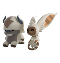Avatar, le dernier maître de l' air - Figurines Appa et Momo Monitor Buddiez 5 cm