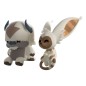 Avatar: The Last Airbender - Vinyl Figures Appa and Momo Monitor Buddiez 5 cm