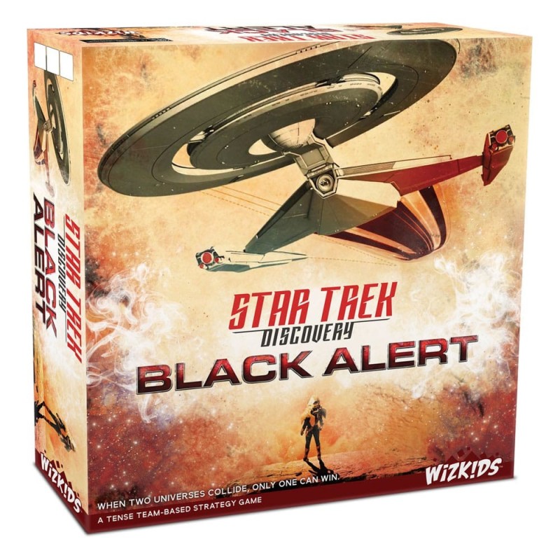 Star Trek - Discovery Board Game Black Alert *English Version* Star Trek - Discovery Board Game Black Alert *English Version*