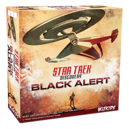 Star Trek Discovery - Jeu de plateau Black Alert en version anglaise.
