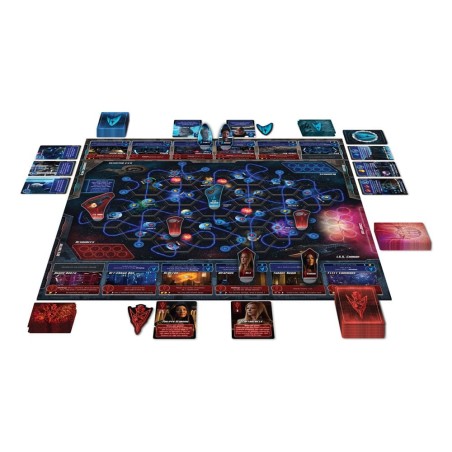 Star Trek - Discovery Board Game Black Alert *English Version*