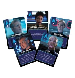 Star Trek - Discovery Board Game Black Alert *English Version*