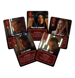 Star Trek Discovery - Jeu de plateau Black Alert en version anglaise.