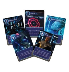 Star Trek Discovery - Jeu de plateau Black Alert en version anglaise.