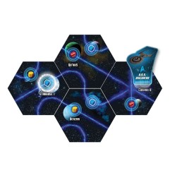 Star Trek - Discovery Board Game Black Alert *English Version*