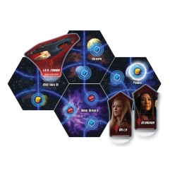 Star Trek - Discovery Board Game Black Alert *English Version*