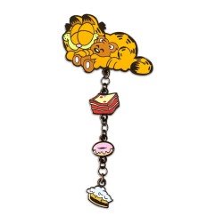 Garfield - Pin's Garfield suspendu 13 cm