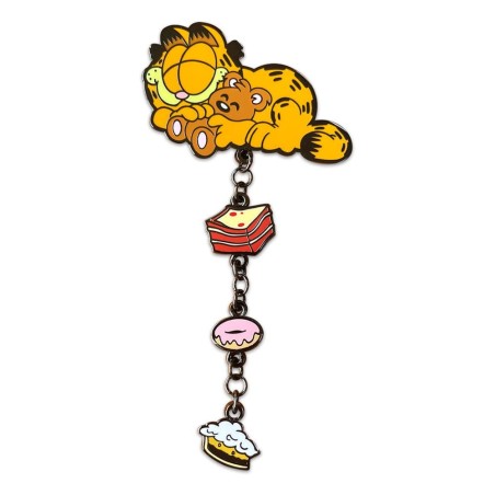 Garfield - Dangling Pin Badge  13 cm