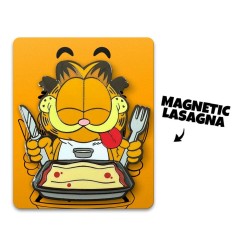 Garfield - Pin's Garfield Dîner de Lasagnes 5 cm