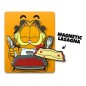 Garfield - Pin Badge Disco  Lasagna Dinner 5 cm