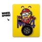 Despicable Me - Pin Badge Tire Minion Spinning 5 cm Despicable Me - Pin Badge Tire Minion Spinning 5 cm