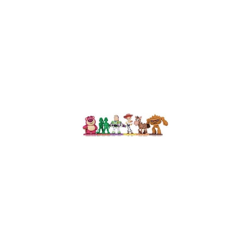 Toy Story - Hero Box Toybox Series Mini Figures 8 cm Display (6)