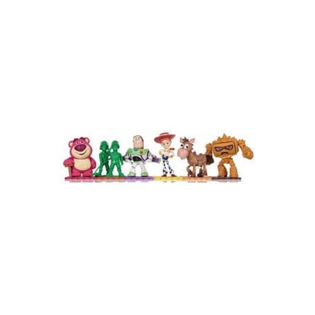 Toy Story - Pack 6 Mini figurines Hero Box Toybox 8 cm