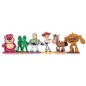 Toy Story - Pack 6 Mini figurines Hero Box Toybox 8 cm