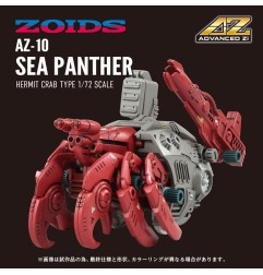 Zoids - Plastic Model Kit 1/72 AZ-10 Sea Panther 13 cm