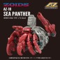 Zoids - Plastic Model Kit 1/72 AZ-10 Sea Panther 13 cm Zoids - Plastic Model Kit 1/72 AZ-10 Sea Panther 13 cm
