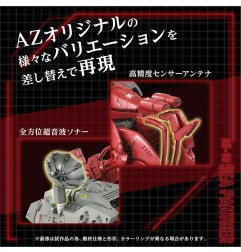 Zoids - Figurine 1/72 Plastic Model Kit AZ-10 Sea Panther 13 cm