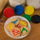 Justice League - Tampons pour biscuits Logos Justice League
