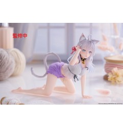 Alya Sometimes Hides Her Feelings in Russian - PVC Statue Desktop Cute Figure Alya Cat Ear Roomwear Ver. 13 cm